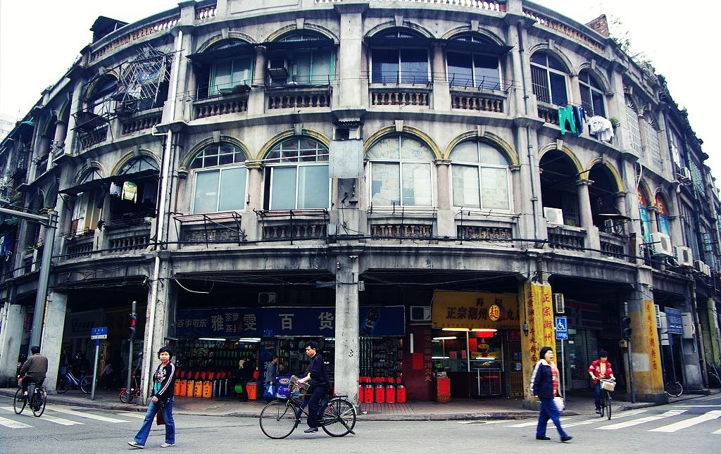 来自亚热带的岭南风情,广州百年骑楼