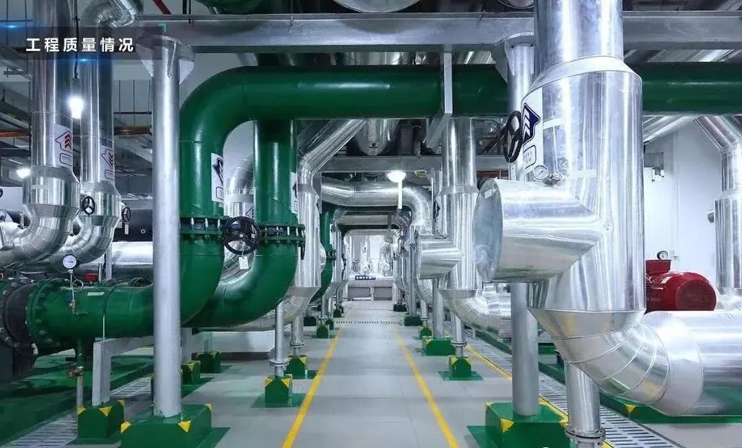 这方面的施工若是做得好暴露在外的防腐绝热与标识这就是机电管道最