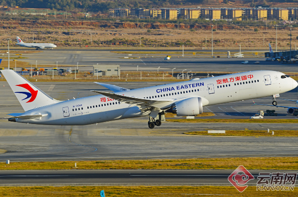 波音7879直飞东航云南明年将新开昆明东京成田往返航线图