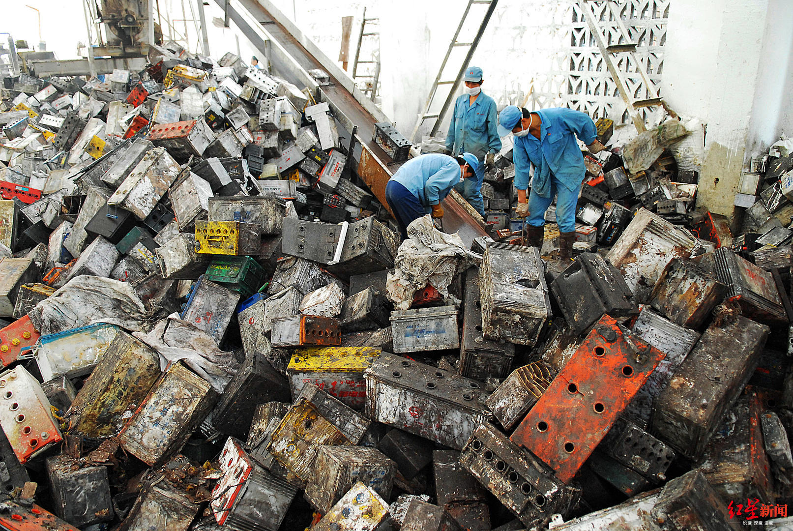 你家电动自行车废旧电池去哪儿了四川严打非法回收