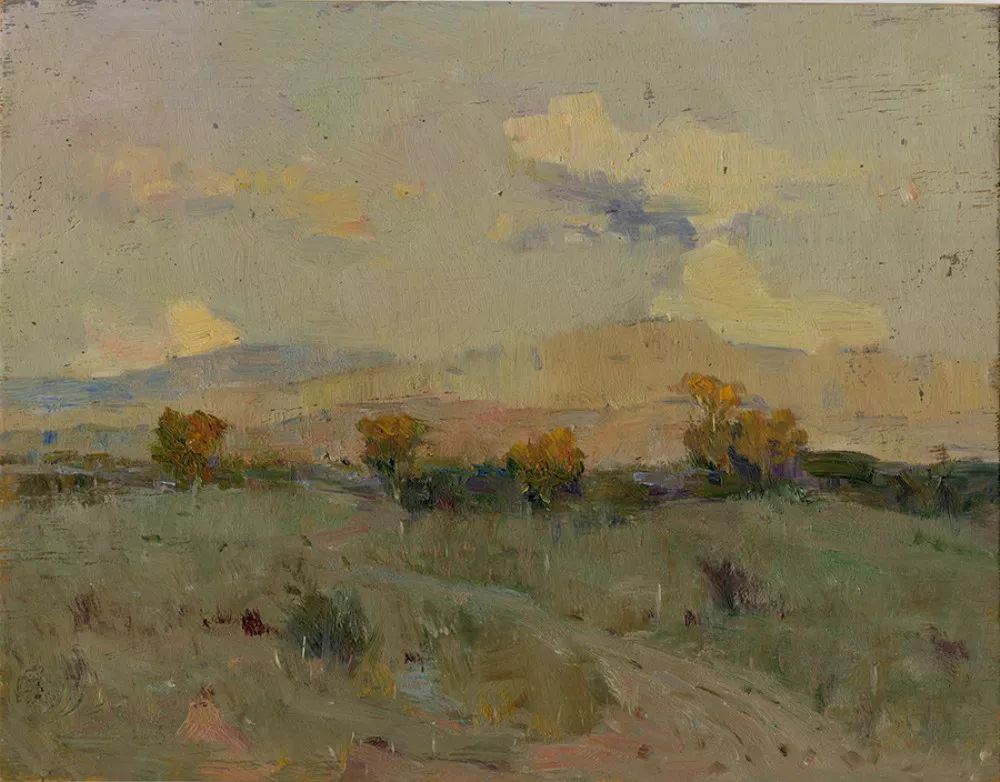 当代中国油画的发展为何离不开90岁的全山石?