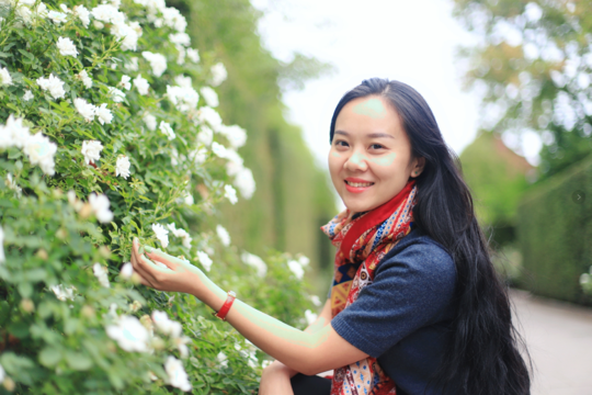 最美乡村教师陈秋菊图片