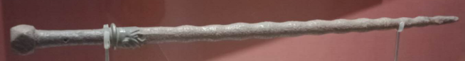 连阿Q都听过的兵器,还有个要命细节?从石像看中国古代实战鞭剑_凤凰网