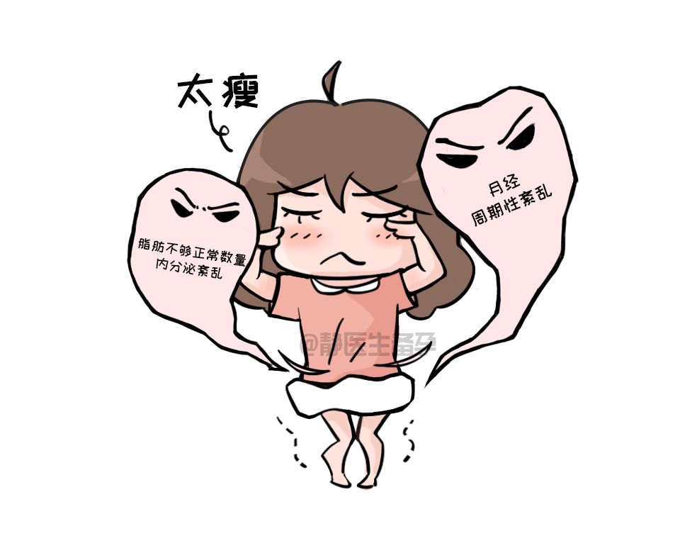 都说要当"骨感女神",这么瘦你怎么怀孕?