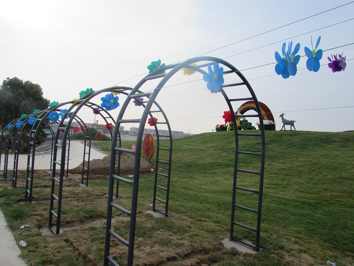 建设"垃圾分类"公园,生态园林绿场,单县开创垃圾分类新模式