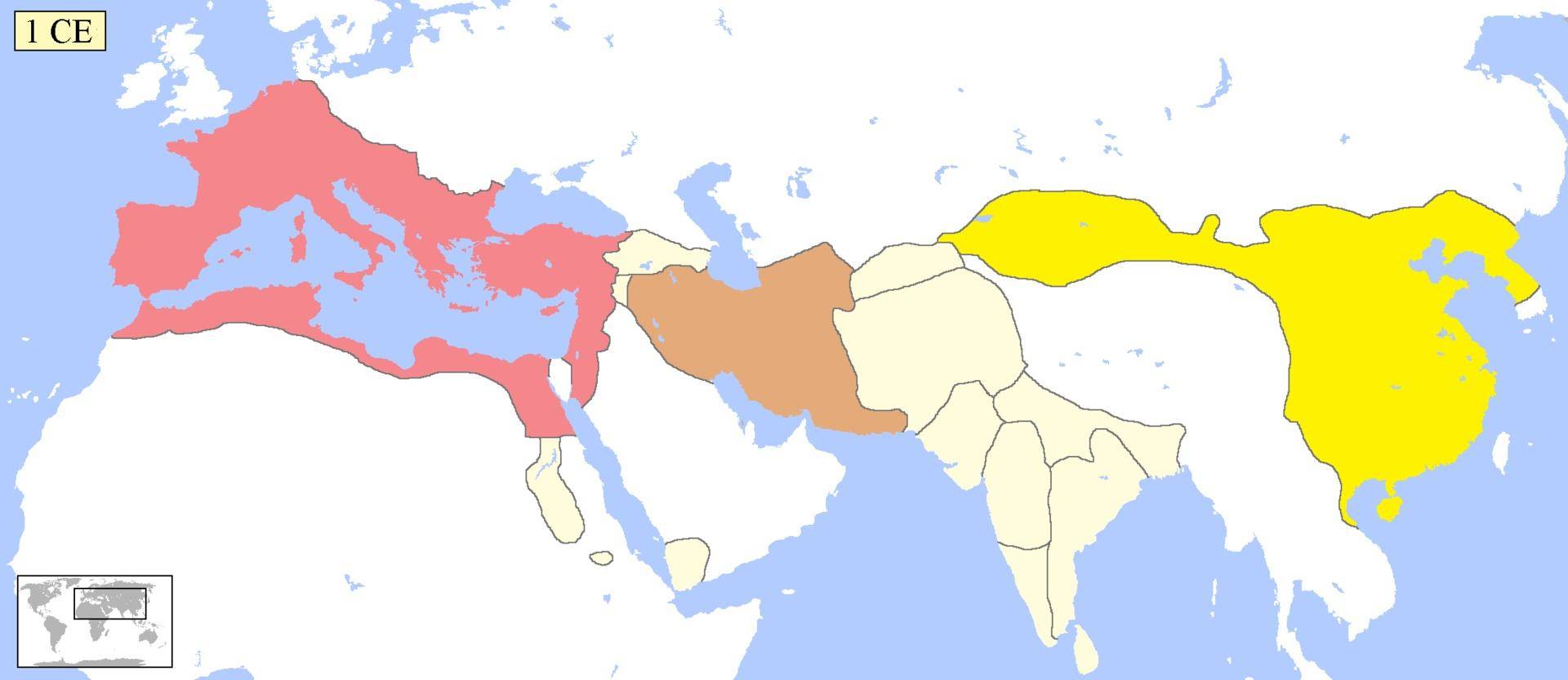 希臘人統治不到的地方,中亞遊牧部落建立了安息帝國__鳳凰網