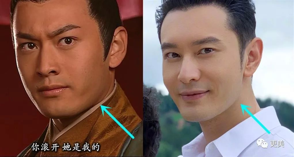 力证baby纯天然的中年自恋王子黄晓明变脸史比老婆还精彩