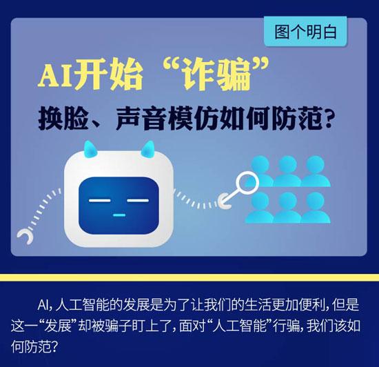 模仿声音，还能换脸！AI开始“诈骗”，如何防范？__凤凰网