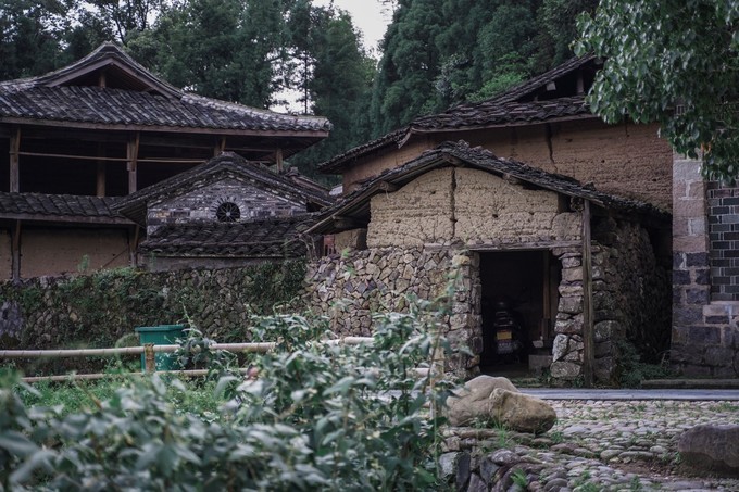 塔头底古村落图片