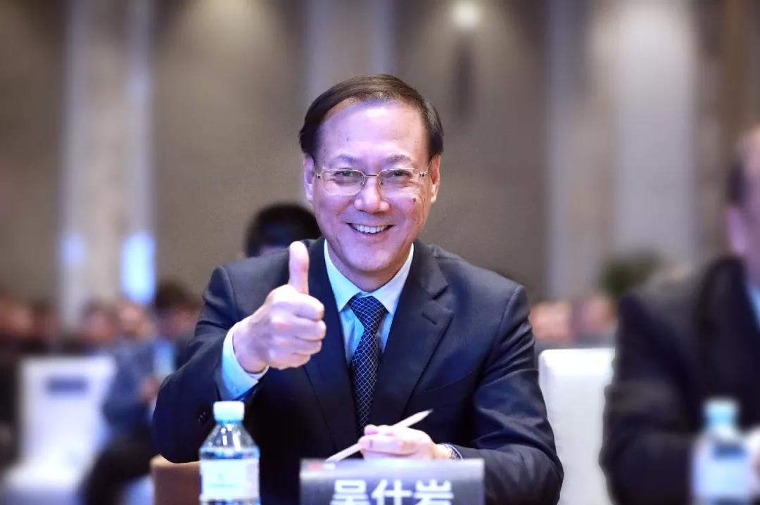 中铁建吴仕岩2020献词突破千亿风正劲重整行装起宏图