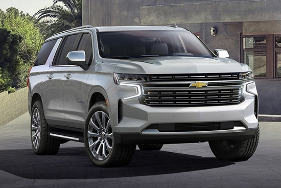 定位全尺寸suv 雪佛兰suburban将明年发售_凤凰网汽车_凤凰网