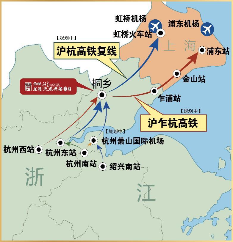 龙湖·天宸原著|桐乡红利板块,坐拥不一样的园林品质生活