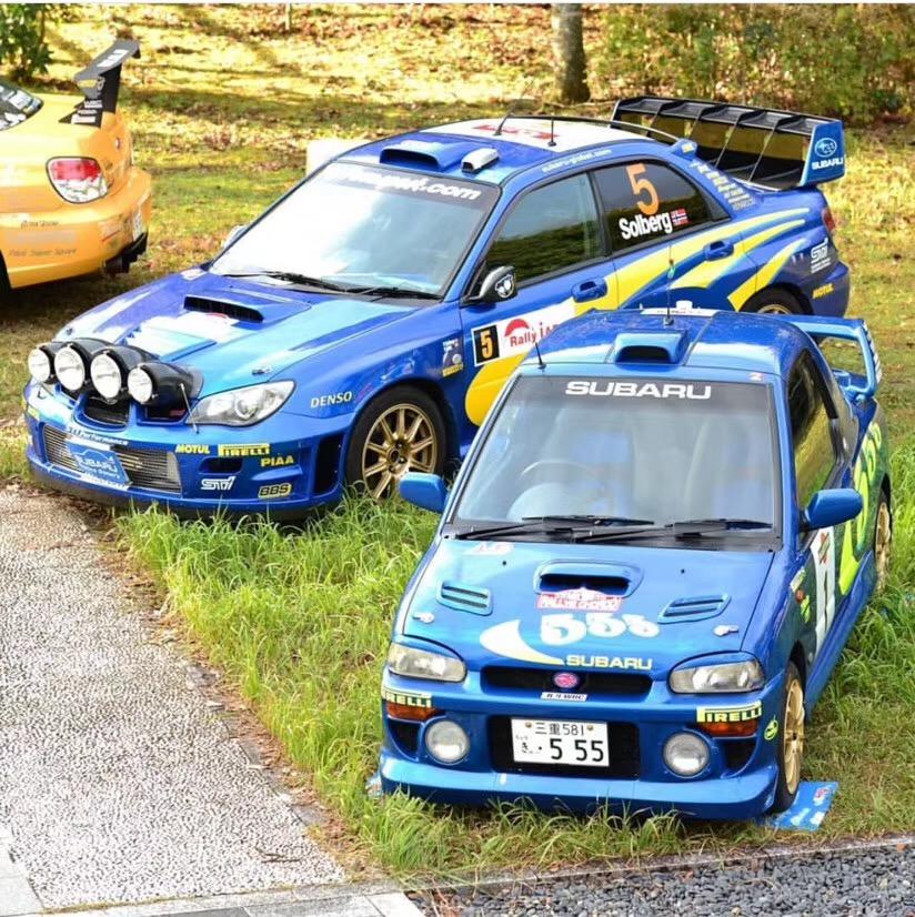 斯巴鲁在国内最神秘的车,它身上有什么传说?