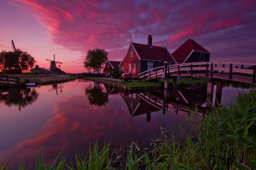 用照片回忆昔日美景 摄影师分享在荷兰的点滴