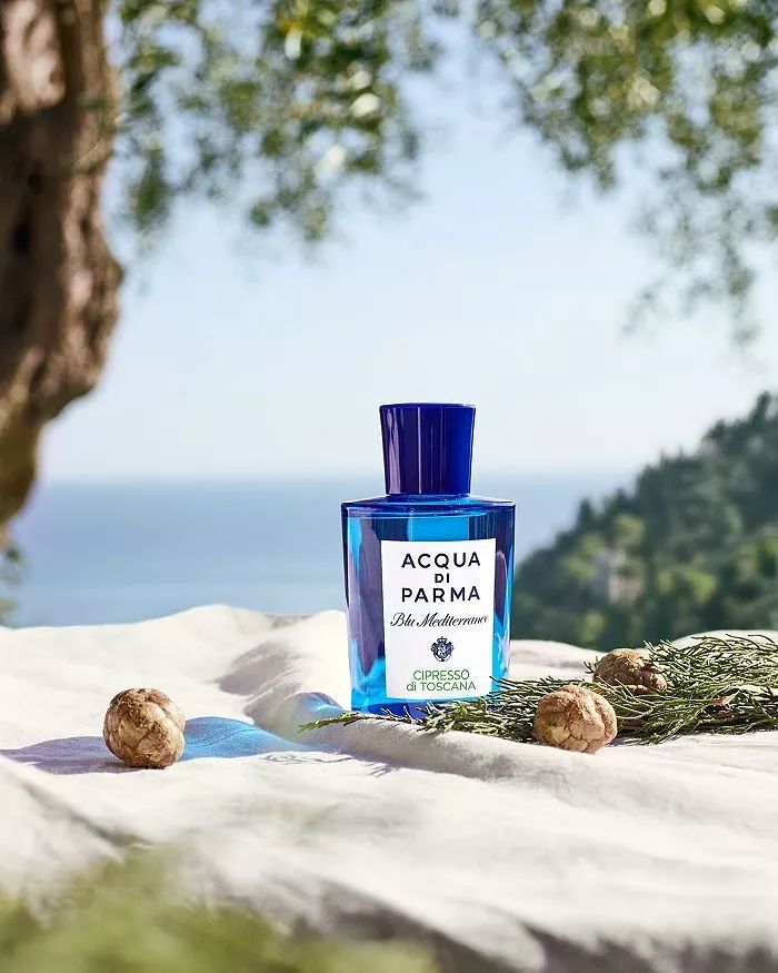 acqua di parma blumediterraneo cipresso di toscana(蓝色地中海)