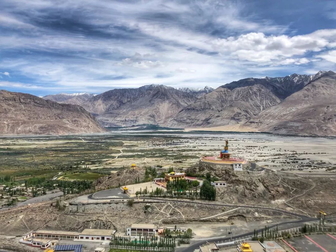 在拉达克家庭志愿工作,换取免费食宿 | 偷渡到中印边境