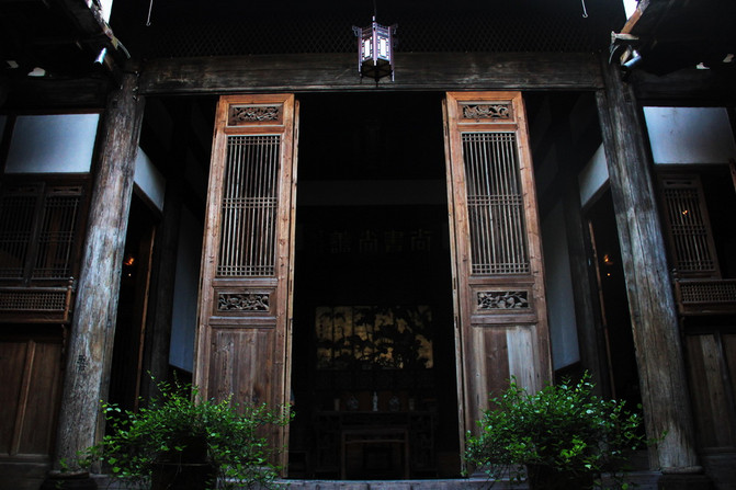 尚书第古民居福建泰宁,位于福建省西北部,武夷山脉中段的杉岭支脉东南