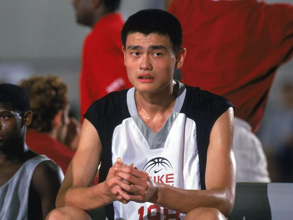 中国篮球的骄傲姚明