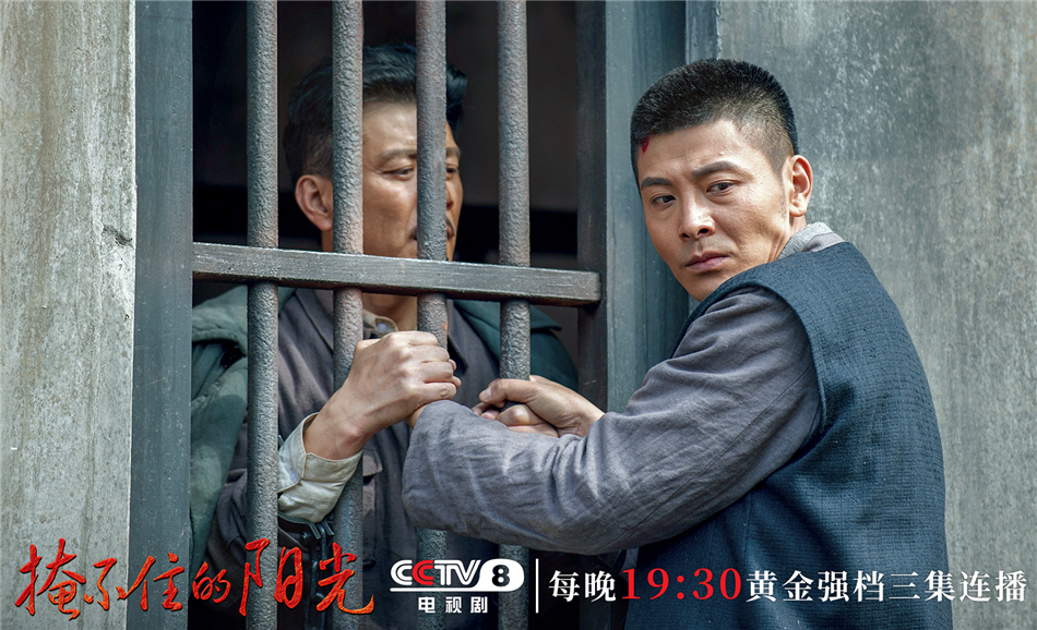 吴其江 饰 赵天明电视剧《掩不住的阳光》改编自乔信明,于玲所著同名