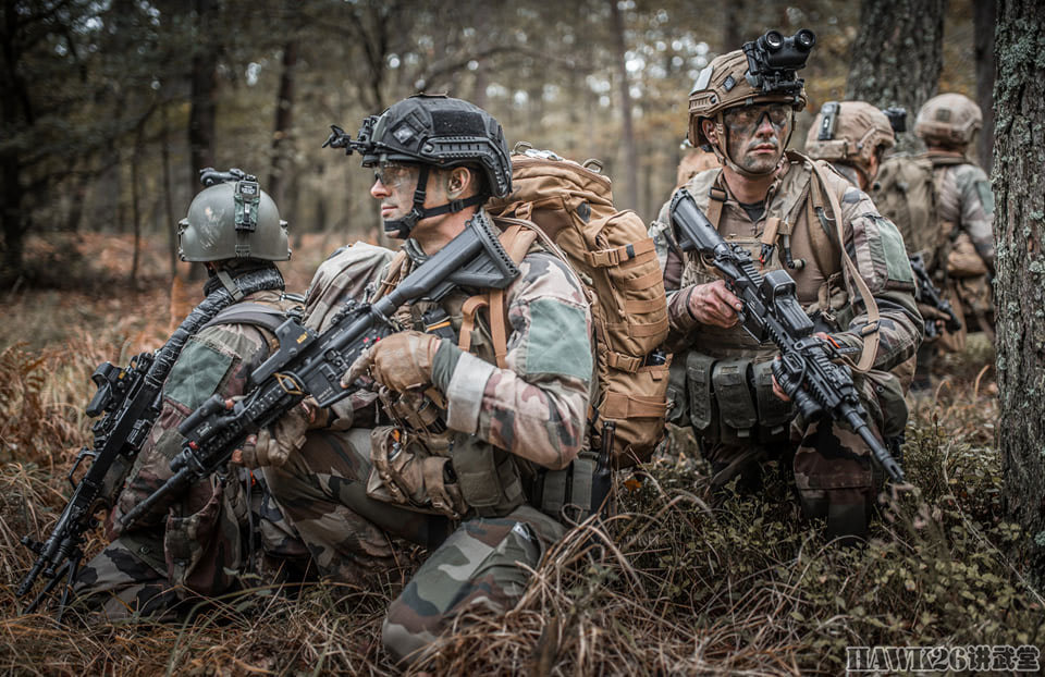 法国特种作战单位48小时实战演习陆军特战化究竟是什么样