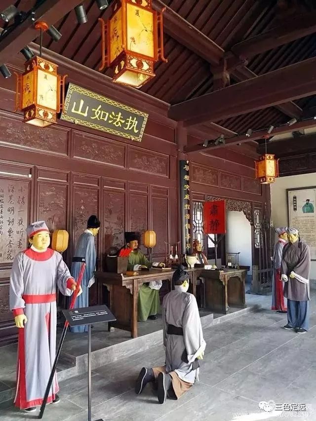 定远千百年来人们常说的这句话,竟和包青天有关