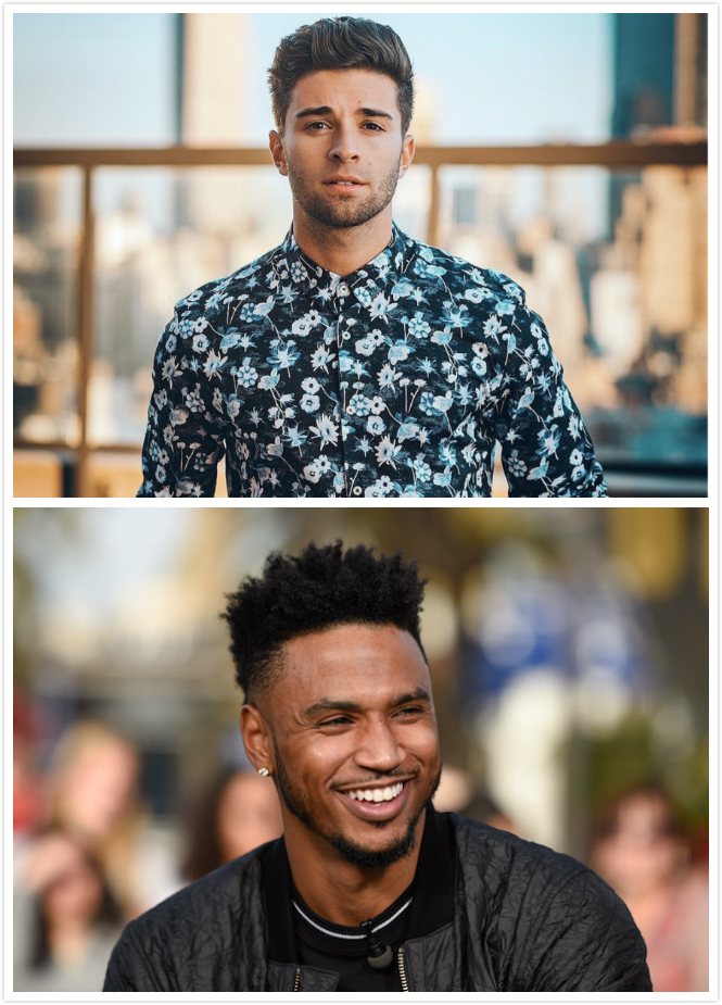 今天是jake miller 27歲和trey songz 35歲生日.