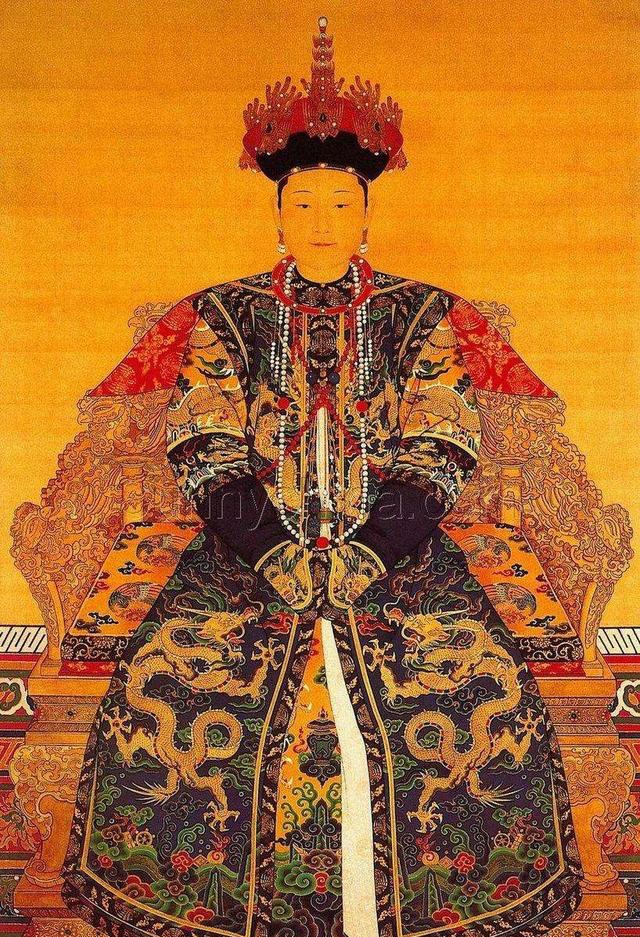 蒙古公主13岁入宫从来未被宠幸就成了皇太后独守空房57年