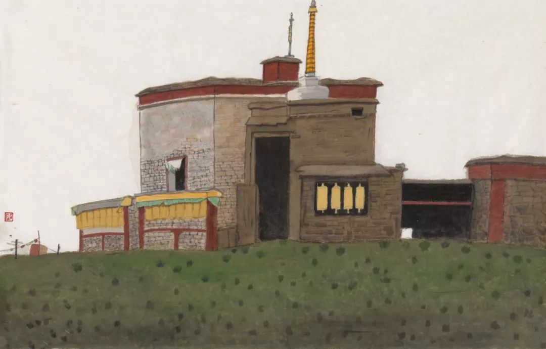 展讯|和而不同——柳妍,申卉芪,顾顾,徐茜中国画作品展将在京展出