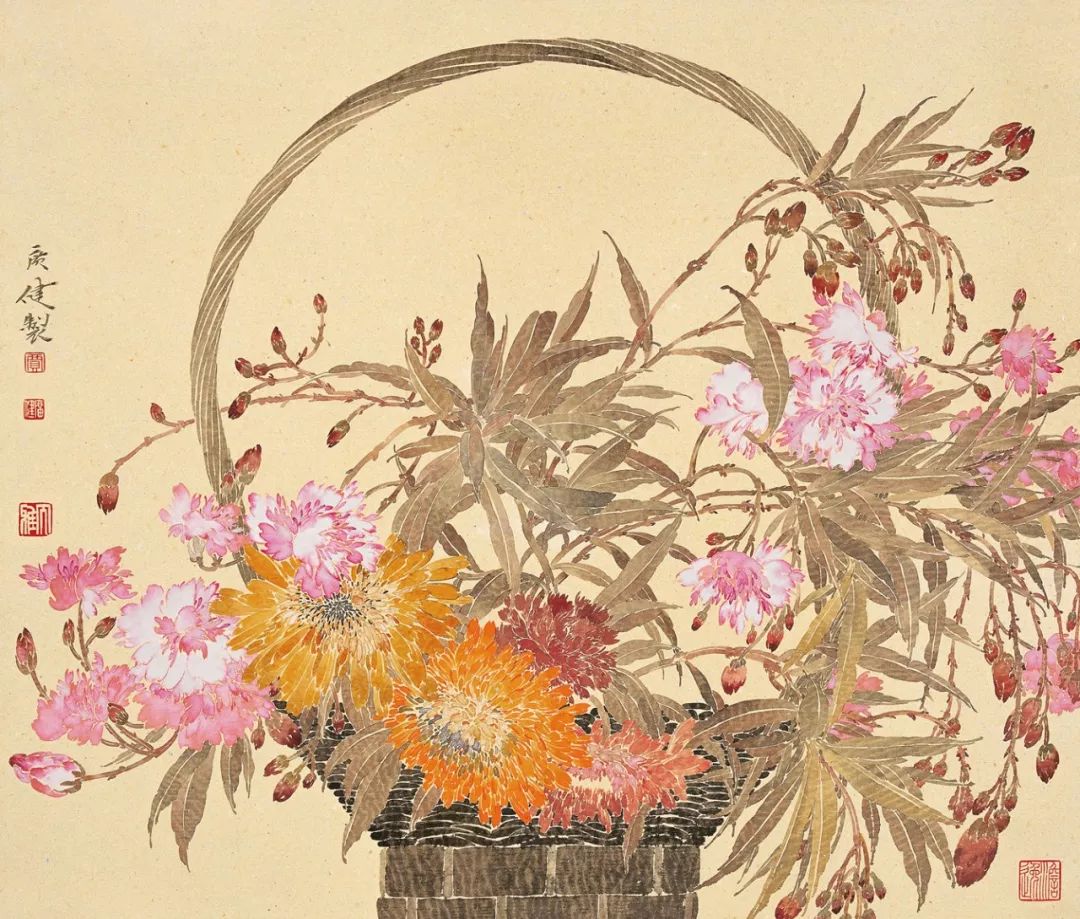 贾广健在画面中追求的饱满感也是一般画家所不具备的.