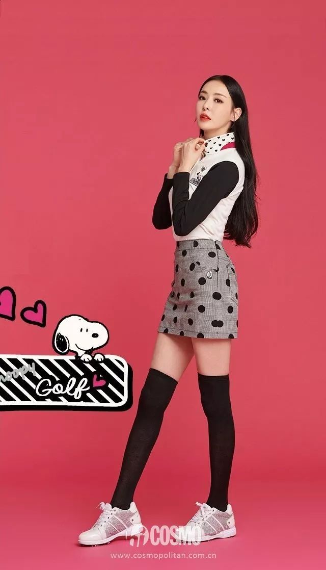 李多喜的腿啊!原来这才是身材的黄金分割比例