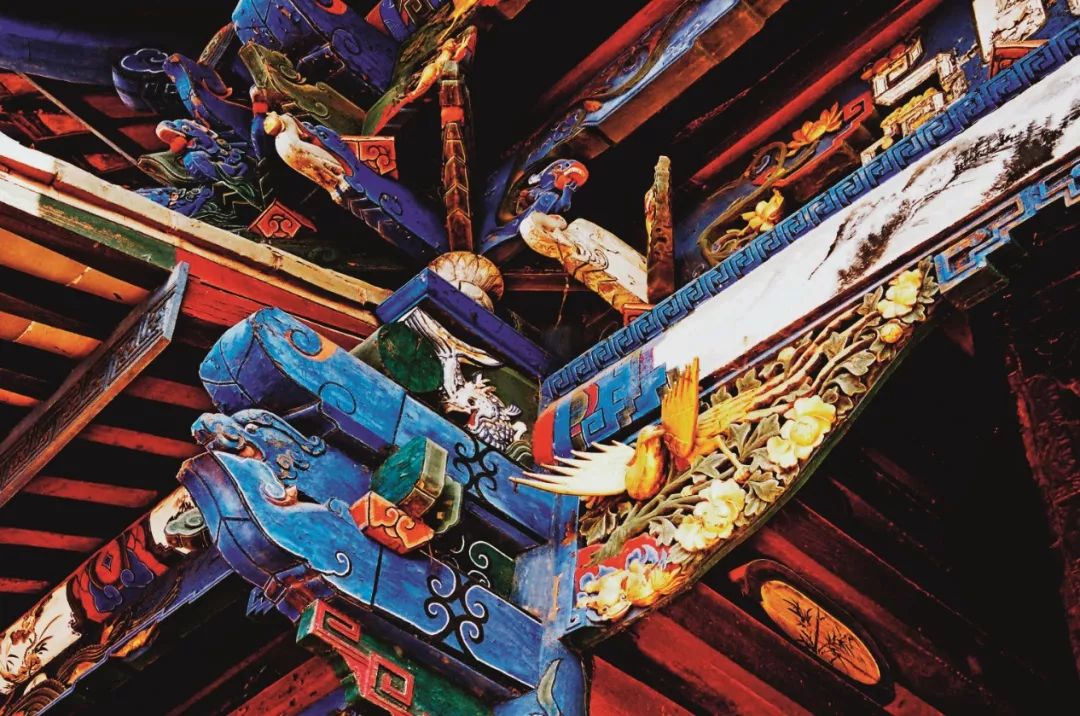 屹立在红河大峡谷上的百年彝族土司衙门