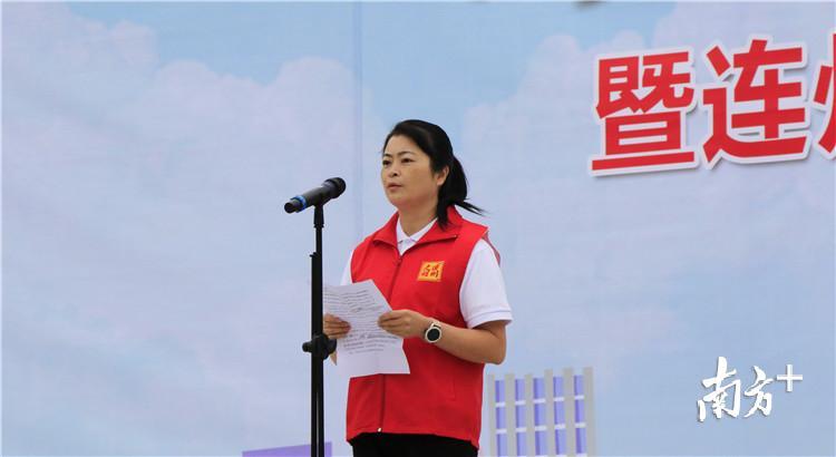 连州市委常委,宣传部部长谭丽介绍,自去年全面启动创建全国县级文明