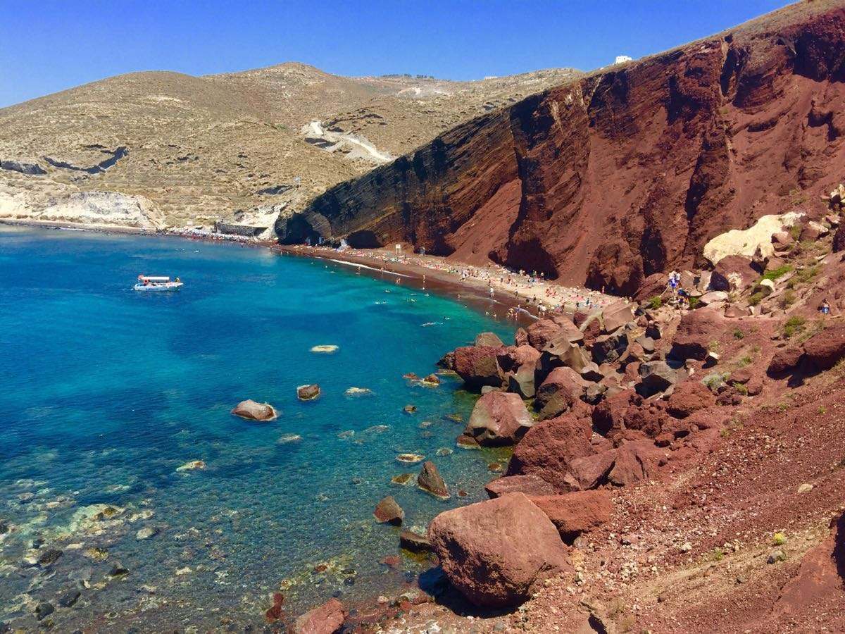 把岁月画成一幅画,去到圣托里尼寻找日落前最后一抹蓝色