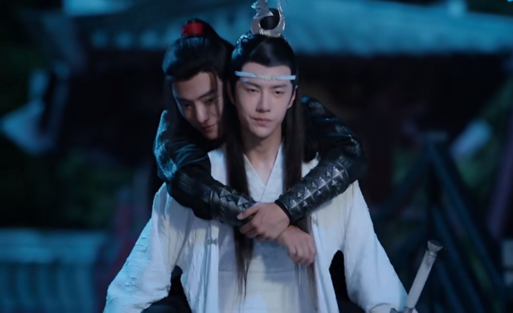 陈情令忘机醉酒卖萌去偷鸡老祖目瞪口呆你竟是这样的蓝二