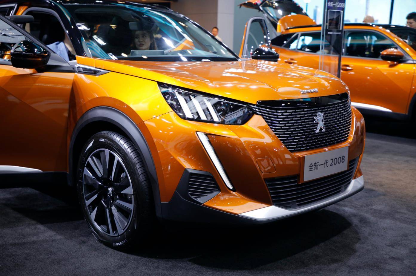 2019广州车展 实拍东风标致2008_手机凤凰网汽车_凤凰网