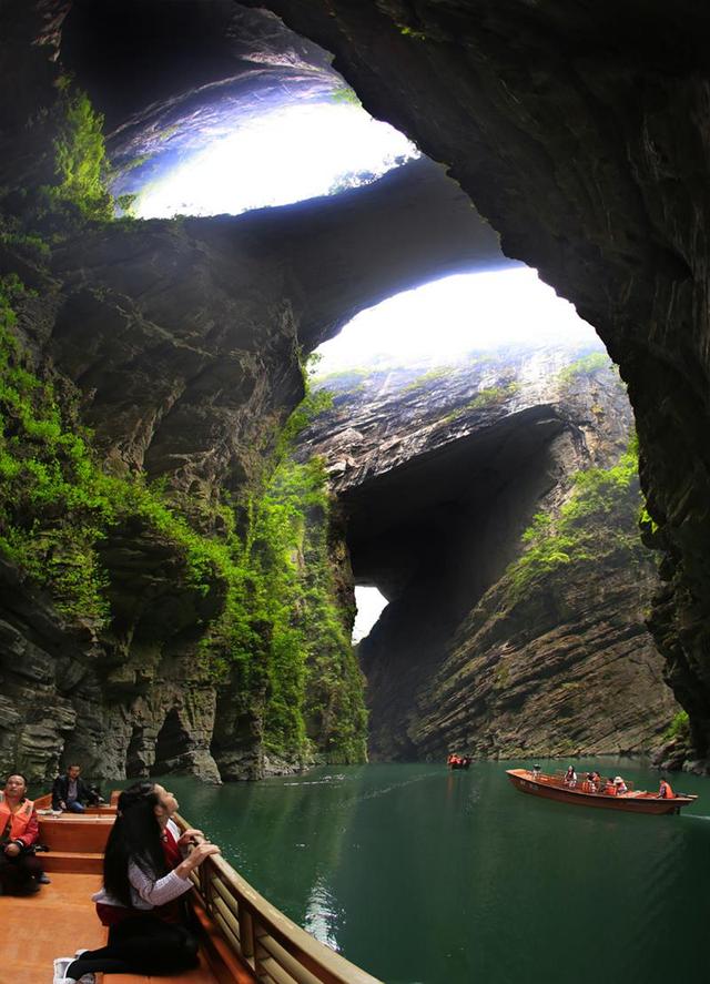 夏日滚滚热浪来袭,避暑加旅游的好去处:湖北恩施大峡谷