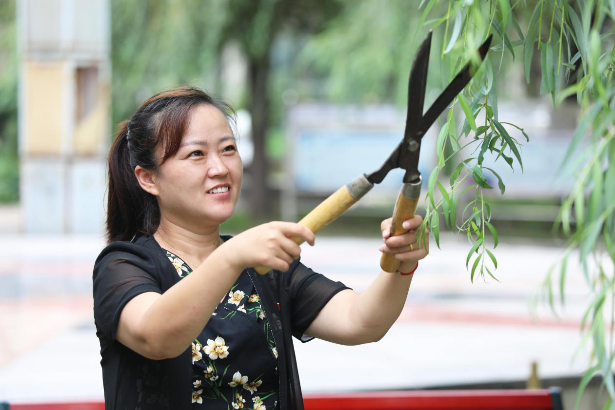 河北唐山丰润孙敬波:一心为民的80后社区女书记