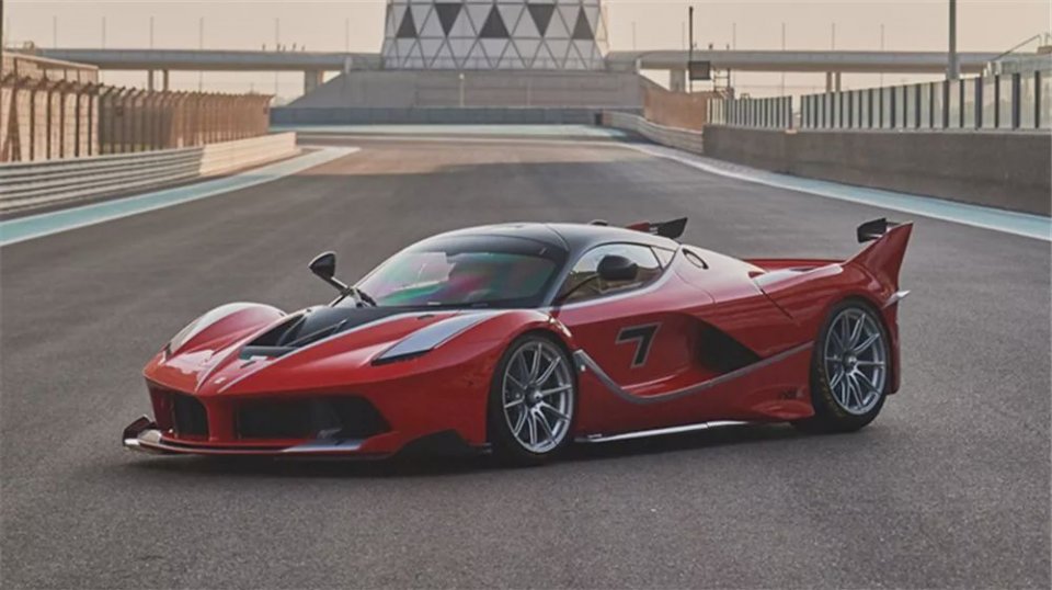 法拉利最傲娇的超跑,应该就是它了
