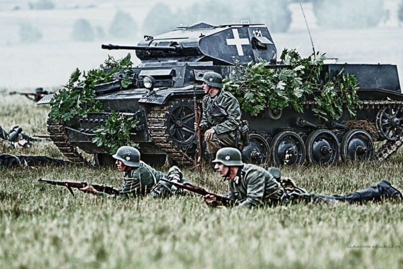 二战德国步兵师pk波兰步兵师:轻武器差距最小_凤凰网军事_凤凰网