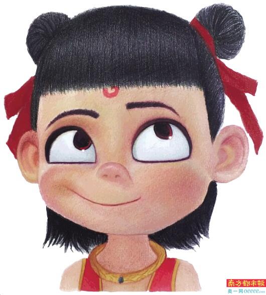 白云区有条哪吒村