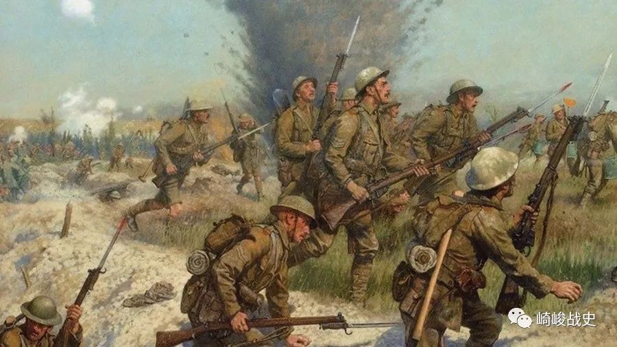 14岁叛逆少年离家出走竟成一战英军最年轻的军官带头冲锋