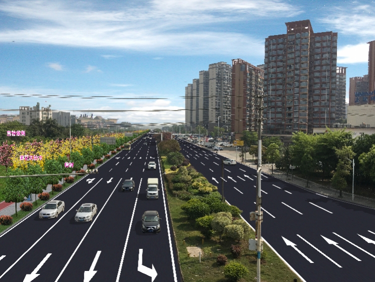 投资9千多万元,东莞这条长约5千米主干道"颜值,安全"双提升