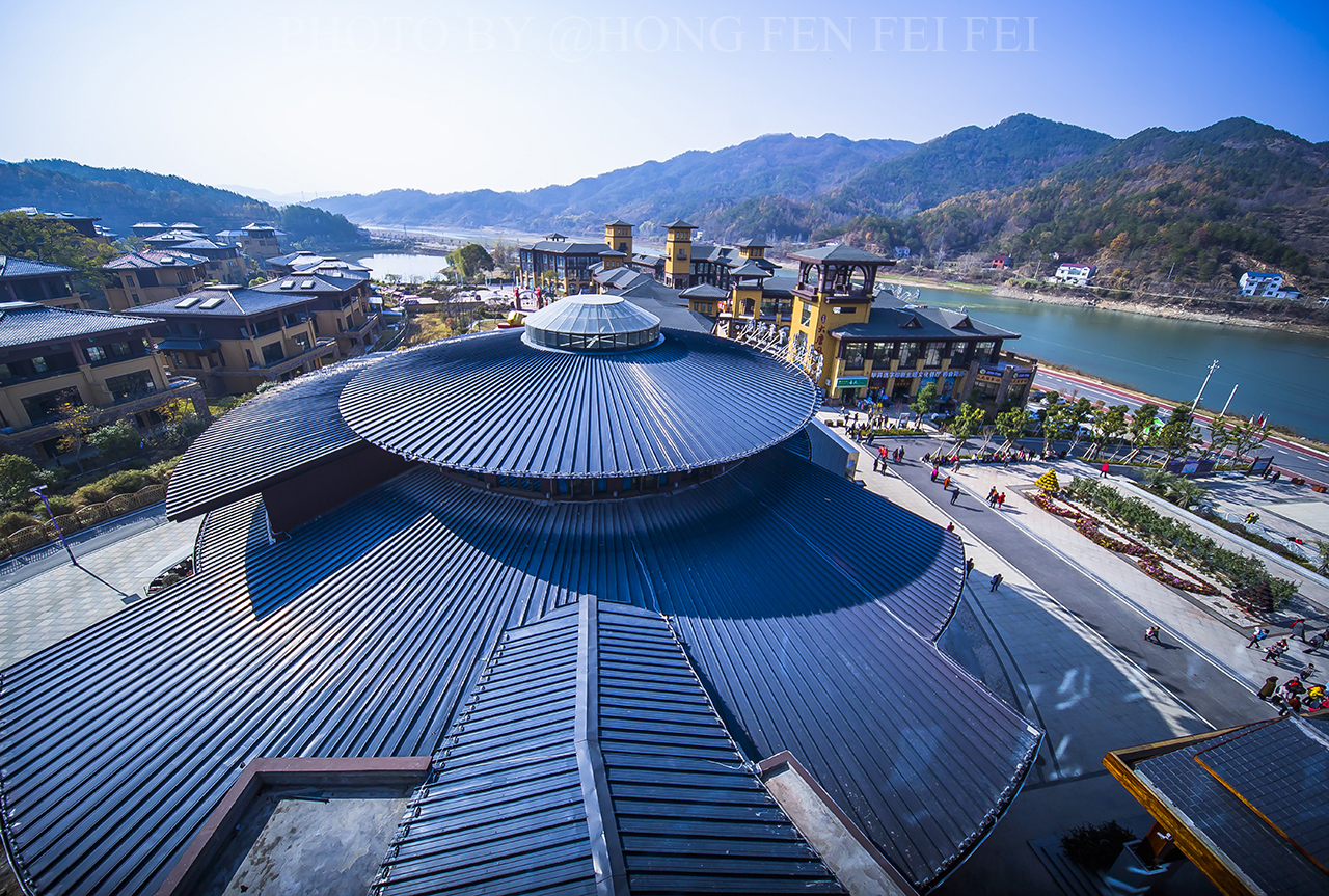 距武仅15小时英山四季花海花乐汤温泉温暖一冬