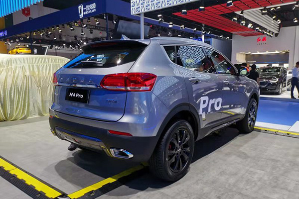 2019成都车展哈弗h4pro新车将于9月下旬正式上市