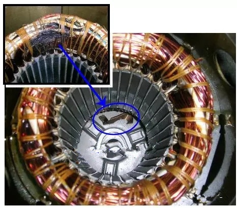 壓縮機電機燒燬六大原因史上最專業圖解解決你99問題