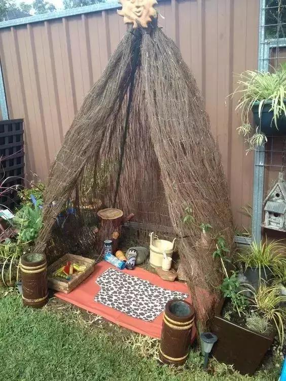 有一种小院设计,叫自己动手庭院diy