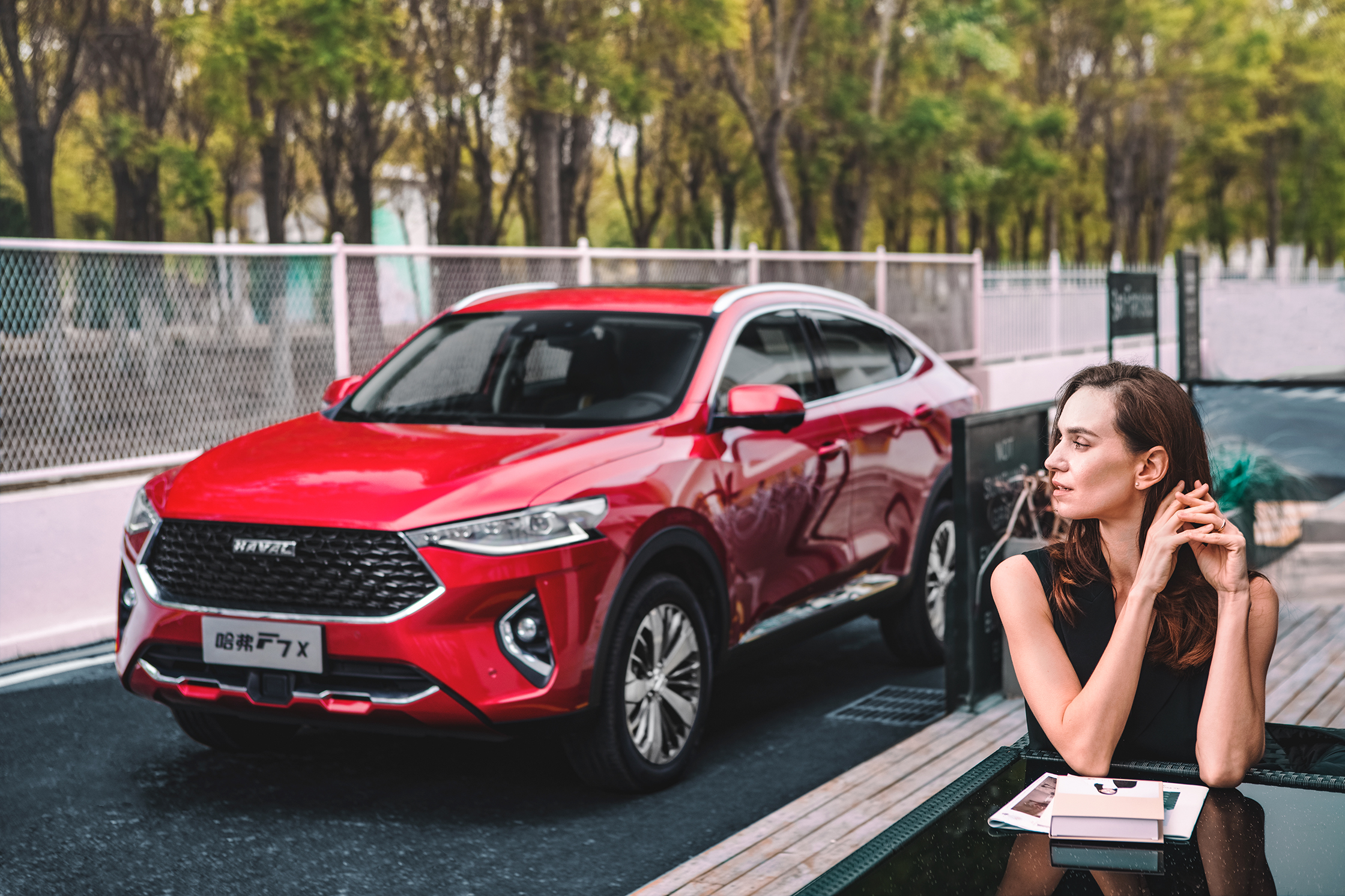 打铁还需自身硬哈弗f7x用极致产品力满足年轻市场