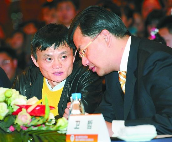 卫哲:马云最看好的ceo,最终挥泪"斩"别