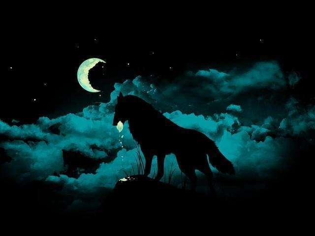 佛教寓言故事天狗蚀月