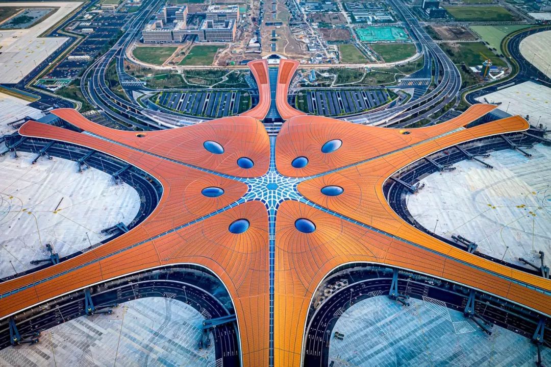 杨付全摄影作品赏析北京大兴国际机场